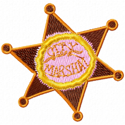 Cowboy And Hunter Embroidery Design 4 Cowboy And Hunter Embroidery Design 4